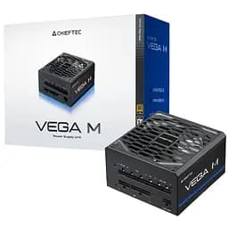 БЖ 750W Chieftec VEGA M PPG-750-C ATX 3.1 135mm, 80+ Gold, Fully modular, Retail (PPG-750-C) - мініатюра 2