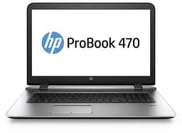 Ноутбук HP ProBook 470 G3 (i5-6200U/8/128SSD/R7 M340-2Gb) - Class A- "Б/У"