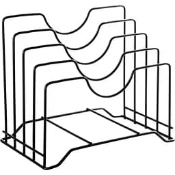 Настольный органайзер-подставка Ringel Raum 26х16х21.7 см черный (RG-008b)