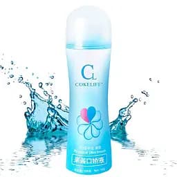 Гель-лубрикант зволожуючий їстівний без смаку та запаху 100 мл на водній основі