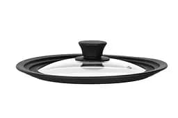 Кришка універсальна Ardesto Black Mars Smart для сковорідки 20/22/24 см (AR2024UL) - мініатюра 2
