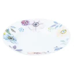 Столовий сервіз на 6 персон порцеляновий Meadow flowers, білий TS Kitchen HP23408 - мініатюра 9