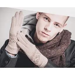 Зимові рукавички для сенсорних екранів Xiaomi Touch Screen Gloves Finger Winter Coffee XMJ013 - мініатюра 6