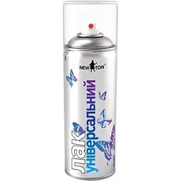 Лак New Ton авто прозора глянсова аерозоль 400 мл