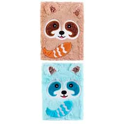 Блокнот пухнастий Єнот 80 арк 2219-2MRB