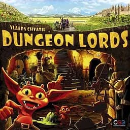 Настольная игра Czech Games Edition Лорды Подземелий (Dungeon Lords) (CGE00007)