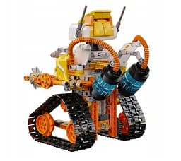 Конструктор робот програмований STEM-робот 3 в 1 Robot  W - bot CaDa з пультом і додатком робот-трансформер для дітей на радіокеруванні, 455 деталі - мініатюра 3