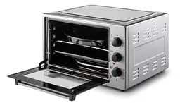 Духовка SATURN ST-EO1036GC (сіра,конвекція,36л) - мініатюра 3