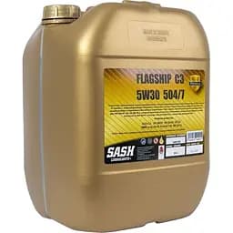 Масло моторное синтетическое Sash Flagship C3 5W30 Acea C3 API SN/CF 504/7 MB 229.52 20 л (55273)