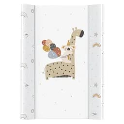 Пеленатор Ceba Baby Giraffe, 70х50 см, білий (8971453)