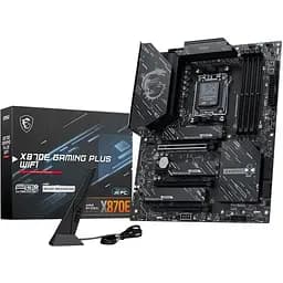 Материнська плата MSI X870E Gaming Plus WiFi Socket AM5 - мініатюра 2