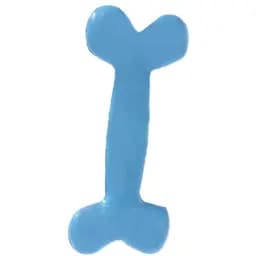 Игрушка для собак Croci Литая кость резина 17 см