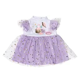 Одяг для ляльки Baby Born Annabell Бузкова сукня 43 см (710296)