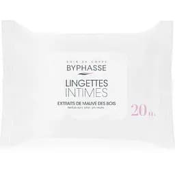 Салфетки для интимной гигиены Byphasse, 20 шт.