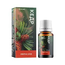 Ефірна олія Кедру, 10 мл