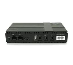 UPS бесперебойное питание для роутера/коммутатора/PON/POE VIA Energy 5/9/12/15/24V, 18W, 10400mAh - мініатюра 3
