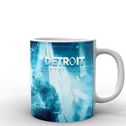 Кухоль GeekLand Detroit: Become Human  Детройт: Стати людиною постер DR.02.014 330 мл білий - мініатюра 3