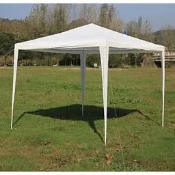 Садовий павільйон 3×3м білий навіс для відпочинку на природі