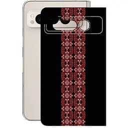 Захисна плівка StatusSKIN для Google Pixel Fold Корпус Вініл Вишиванка 2