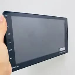 Автомобільна магнітола із сенсорним екраном 1DIN CAR MP5 9010С Carplay - мініатюра 2