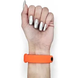 Силіконовий ремінець BeCover для Xiaomi Mi Smart Band 9 Orange (711965) - мініатюра 5