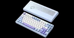 Клавіатура Wobkey Rainy 75 Pro Electro Blue (PR75CBlu) - мініатюра 2