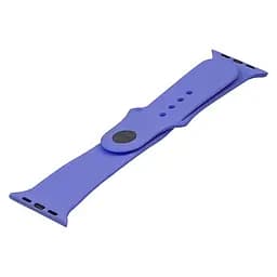 Ремінець силіконовий для Apple Watch Sport Band 38/40/41 мм розмір L колір 17 - мініатюра 2