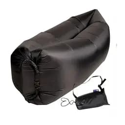 Ламзак пляжний надувний Good Idea AIR SOFA водонепроникний нейлон 180х70 см чорний 