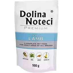 Вологий корм для собак Dolina Noteci Premium з ягнятиною 500 г - мініатюра 2