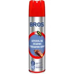 Аерозоль від літаючих і повзаючих комах Bros 400 мл
