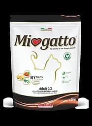 Сухий корм для кішок Morando MioGatto з куркою 10 кг