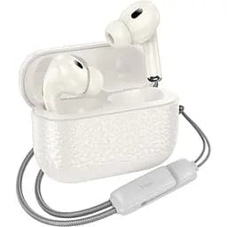 Наушники беспроводные Hoco TWS EQ9 вакуумные белый