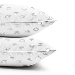Набір наволочок Cosas Grey Crown 40х60 см (SetPillow_Crown_40х60) - мініатюра 2