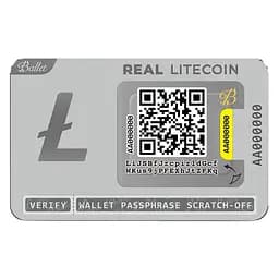 Криптогаманець Ballet REAL Series Litecoin - найпростіше мультивалютне холодне сховище з підтримкою NFT (B07YL1VBDX)