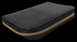 Органайзер для прикрас футляр Travel Jewelry Case 16х12,5х2,5 см Чорний - мініатюра 3