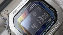 Годинник Casio GM-5600RW-1ER