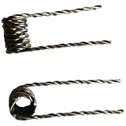 Готові Спіралі Vapefly для Дріпок, Баків та Електронних Сигарет 0.45ohm Mix Twisted Coils (bs008)