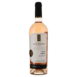 Вино Bostavan Dacian Treasure Merlot & Saperavi розовое сухое 0.75 л (755063)
