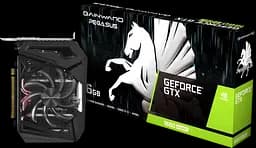 Відеокарта GeForce GTX 1660 Super 6GB Gainward Pegasus (471056224-1365) Б/В