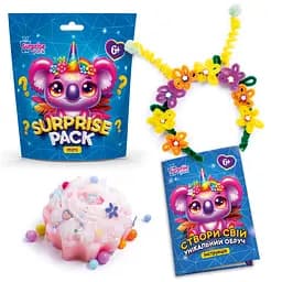 Набор для развлечения Vladi Toys "Surprise Pack Mini 5" - набор для создания цветочного обруча и сквиша VT8040-05