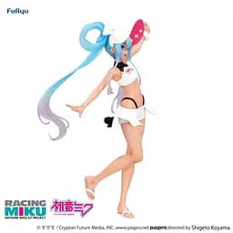 Фігурка FuRyu Вокалоїд Хацуне Міку  Vocaloid Hatsune Miku GT Project Trio-Try-iT Racing 23 см F V HM R 23 - мініатюра 4