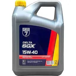 Олива моторна 7Flags Delta SGX 15W-40 API SG/CD 5 л (185469)