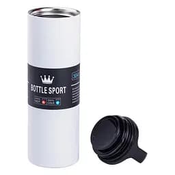 Термос Bottle Sport 500 мл з ручкою, білий Yiwu HPGM5009W - мініатюра 2