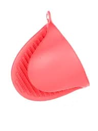 Силиконовая прихватка Krauff, 8,5x7,8 см, красный (26-184-040)