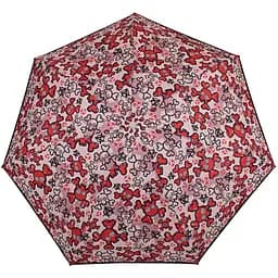 Жіноча складана парасолька повний автомат Nex 95 см рожева