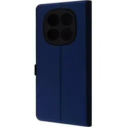 Чохол-книжка Wave Flap Case для Note 15 4G/5G/Poco M8 Blue [160564]