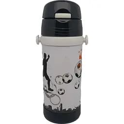 Термочашка Krauzer 350 мл черная (85-350Black)