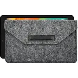 Чохол StatusCASE з повсті для планшету Prestigio Muze 3708 3G Світло-сірий