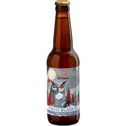 Пиво Volynski Browar Forest Black IPA темное нефильтрованное 7.3% 0.35 л