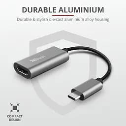 Trust Dalyx USB-C to HDMI Adapter - мініатюра 7